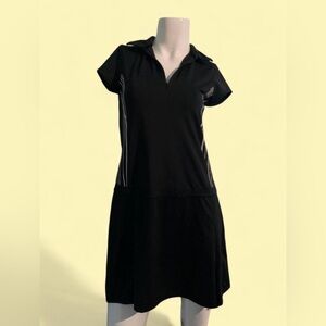 Sunice Black Athletic Apparel Dress